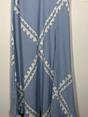 NWT Mon Renn Serape Midi Dress Size US Small thumbnail 8