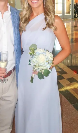 Blue Formal Dress Size XS thumbnail 1