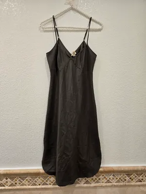 Anthropologie TINY Silk midi Dress Small thumbnail 6