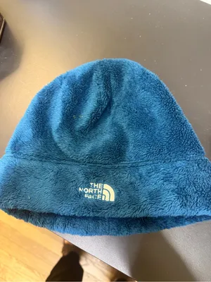 The North Face Blue Fleece Beanie thumbnail 3