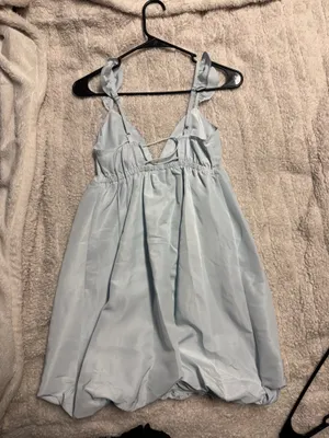 Target Wild Fable Bubble mini dress thumbnail 3