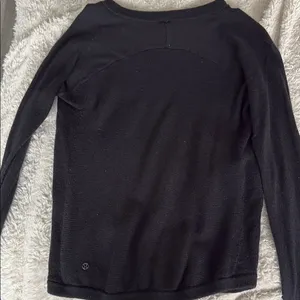 Lululemon Black Long Sleeve Sweater thumbnail 4