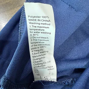 Women's Dark Blue Two Piece Casual Wear Pants and 3/4 Zip Top Size S #260801 thumbnail 8