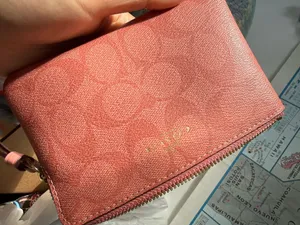 Coach pink wristlet thumbnail 9