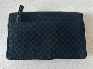 Vera Bradley Iconic All Together Black Wallet Like New thumbnail 5