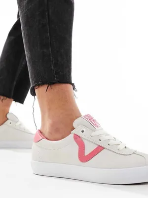Vans Caramella Sport Low Skate Pink Cream Sneakers Size 6.5 Men’s 5 thumbnail 1