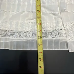 French Connection Women’s Dress Size 4. Lace. Pleated. Elegant. Light. XS thumbnail 9
