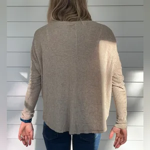 Tan Cardigan thumbnail 2