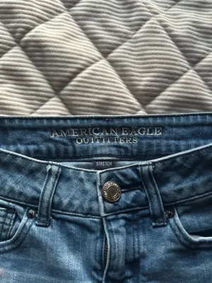 American Eagle Outfitters Jean Shorts Stretch thumbnail 3
