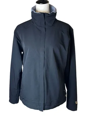 Mountain Hardwear Women's Softshell Jacket Medium‎ | Black Primaloft Windproof thumbnail 1