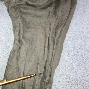 Magaschoni Wide Leg Linen Pants Women Large Pull On Elastic Waist‎ Boho Travel thumbnail 7