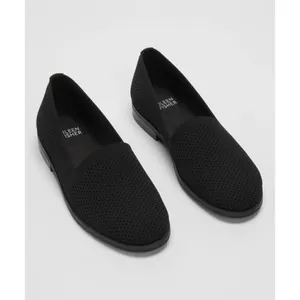 Eileen Fisher Black‎ Demi Knit Stretch Loafer thumbnail 8