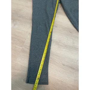 Abercrombie and Fitch Women’s Sweatpants Gray Size Medium Cotton Blend Lounge thumbnail 4
