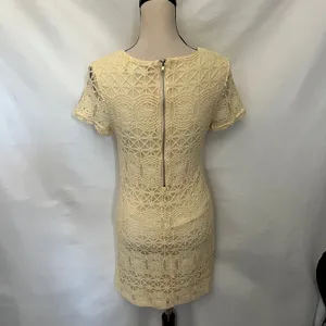 Lulus Love You For Eternity Shift Dress XS Crochet Fairy Coquette Cottagecore thumbnail 8