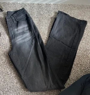 Flare jeans Black Size 26 thumbnail 1