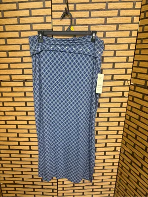No boundaries blue maxi skirt size large thumbnail 2