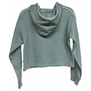 Cotopaxi Do Good‎ Cropped Hoodie Sweatshirt Silver Leaf Women's Size Small thumbnail 2