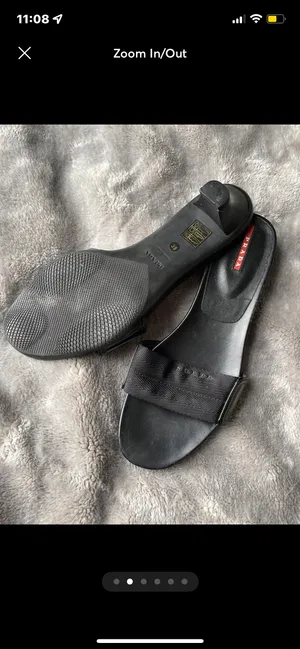 Prada Vintage 90s  Kitten Heels thumbnail 2
