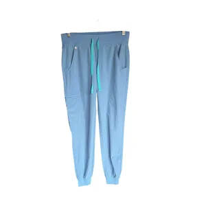 FIGS - Technical Collection High-Waisted Jogger Scrub Blue Pants Sz Xs thumbnail 2