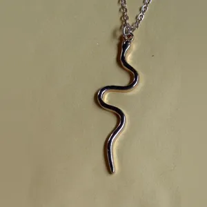 Gold Snake Pendant Necklace for Reptile Lovers thumbnail 2