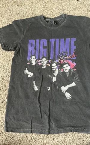 Comfort Colors Big Time Rush Shirt thumbnail 1