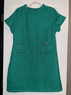 Pretty Garden Green Dress thumbnail 1