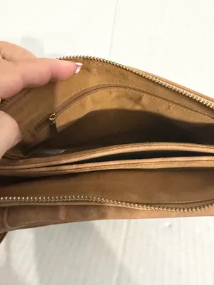 Violet Ray Faux Leather Crossbody with Tassel Detail thumbnail 4