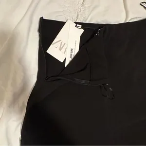 Zara NWT Rhinestone Skirt with Cutouts thumbnail 5