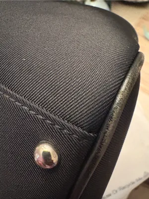 Classic Plaid and navy‎ Burberry Top-Handle Women's Tote thumbnail 8