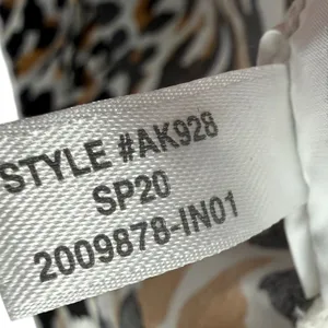 NWT J.Crew Womens Leopard Print Tie Waist‎ Cotton Shirt Dress Long Sleeve Size 0 thumbnail 15