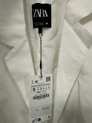 ZARA Linen Blend Vest thumbnail 2