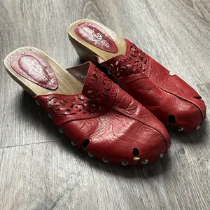 Dilav Shoes Heeled Sandal/Clog Size 38 (US 8) thumbnail 6