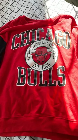 Chicago Bulls Crewneck NBA thumbnail 1