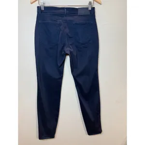 G/FORE 5 Pocket Golf Pants Womens 4 Navy Blue Slim Fit Trousers Golfcore thumbnail 4