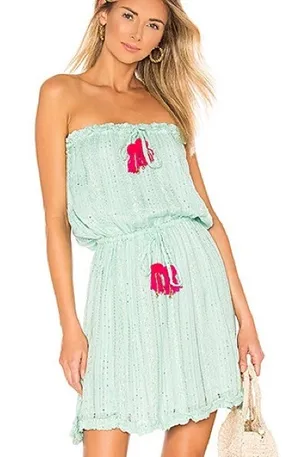 Revolve Sundress Anoushka Dress in Teal thumbnail 1