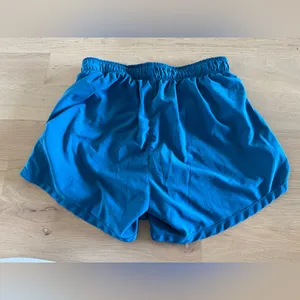 Nike Women's Tempo Dri-FIT lined Running Shorts blue size small thumbnail 10
