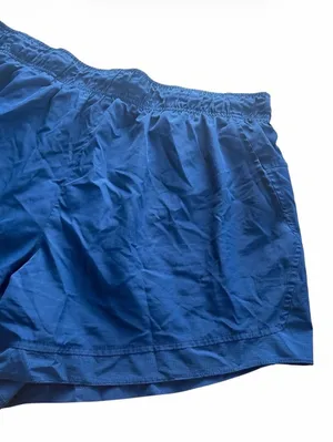 Athletic Works Women’s Blue Running Shorts XXL 2X 20 Elastic Waist Athletic thumbnail 4