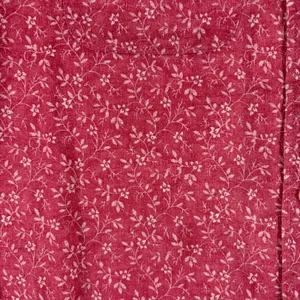 Lauren Ralph Lauren Red Floral Button Down Shirt XS Roll Tab Sleeve Cotton LRL‎ thumbnail 3