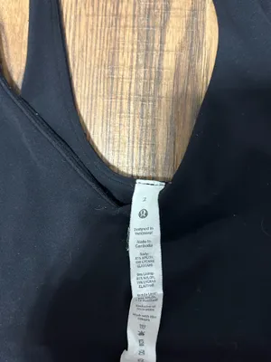 Lululemon Black Align Tank thumbnail 2
