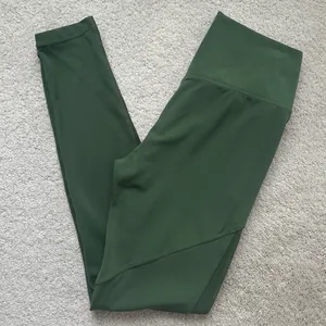 stori Green Full Length Workout Leggings Size 6 thumbnail 5