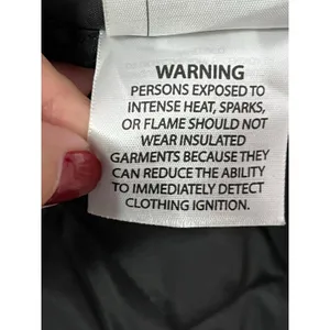 Carhartt Women’s Camden Plaid Wool Blend Quilted Jacket Faux Fur Hood XS thumbnail 10
