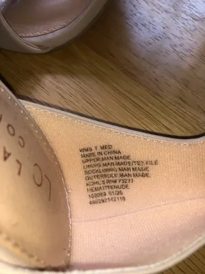 Lauren Conrad Nude Heels Tan Size 7 thumbnail 4