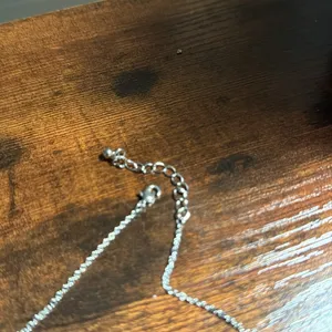 18” Silver Delta Zeta Necklace thumbnail 3