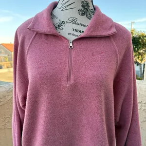 Nike Hypernatural Therma-fit fleece half-zip sweater dessert berry size S small thumbnail 3