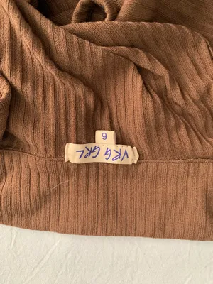Verge Girl Brown Collared Button Down Dress thumbnail 5