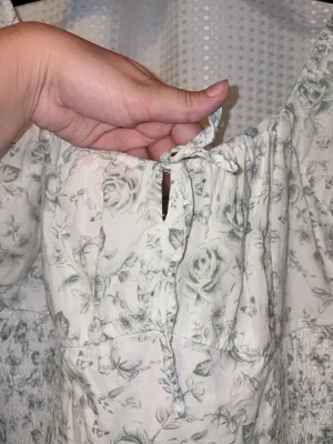 Hollister Sofia Drop-Waist Bubble Skort Dress thumbnail 4