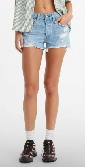 ✨Levi's Original Fit High-Rise Women's Jean Sz 32 Shorts✨ thumbnail 1