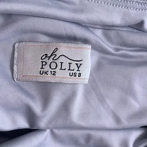 Oh‎ Polly Dress 8 Sweetheart Tie Back A Line Simple Elegant Evening Wear thumbnail 9