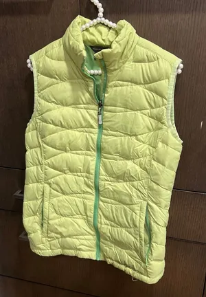 Eddie Bauer Puffer Vest green‎ women’s small thumbnail 1