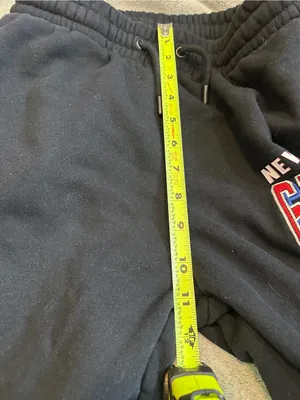 National Football League New York Giants Black Sweatpants thumbnail 5